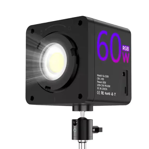 Mamen SL-C60R RGB LED Video Light