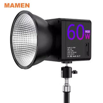 Mamen SL-C60R RGB LED Video Light