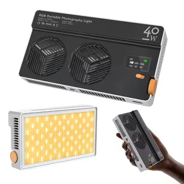 Mamen SL-PB 40R 40W RGB LED Video Light