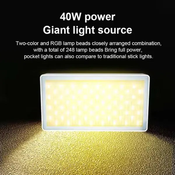 Mamen SL-PB 40R 40W RGB LED Video Light