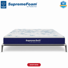Diamond Supreme Soft Foam Mattress | 12 Years Brand Warranty