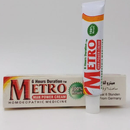 Metro Man Power Delay Timing Cream For Men