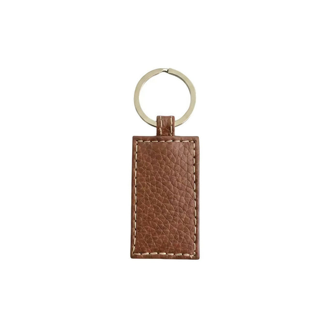 Jolly Leather Keychain
