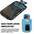 Gas Level Indicator LPG Fuel Gas Tank Level Indicator For Measurement Of Gases At The Adhesive Product