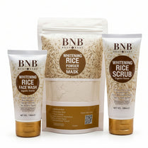 BNB WHITENING RICE ORGANIC GLOW KIT