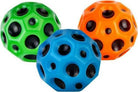 Moon Ball - Hyper Bouncy Ball - All Ages Extreme Bounce and Fun - Perfect for Active Play and Outdoor Games - Random Colors