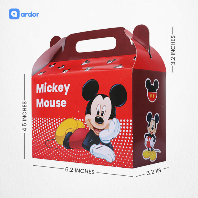 Mickey Mouse-Themed Goodie Box