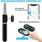 3-in-1 Wireless Selfie Stick R1/R1S Tripod Stand with Bluetooth Shutter