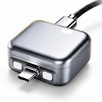 Premium 4-in-1 USB-C Multi-Function Hub Adapter