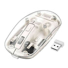 HOCO GM29 Mysterious Dual-Mode Transparent Wireless Silent Mouse