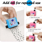 Teaching Stamp 2 In 1 Fill In The Blank Roller Reusable Math Roller Stamp Design Digital Stamp Within 100 Math Practice