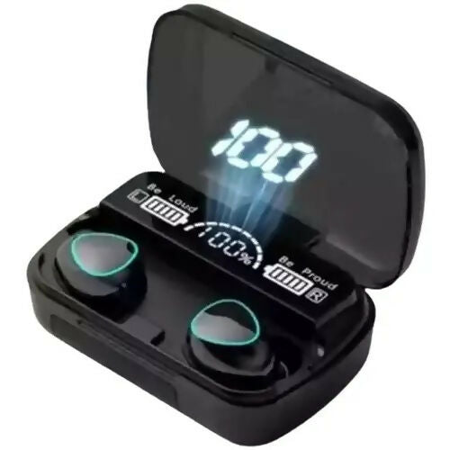 M10 TWS Wireless Earbuds | Bluetooth Gaming Mode HI-FI Sound In-Ear Headset