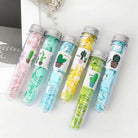 Travel Portable Hand Flower Soap Hand Washing Small Soap Tablets Tourism Paper Soap