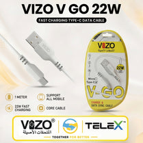 Vizo V Go 22W Fast Charging Type-C Data Cable