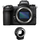 Nikon Z 7II Mirrorless Digital Camera + FTZ Adopter (Body Only)
