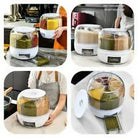 10kg Revolving 6in1 Cereal Dispenser