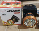 LED Headlamp Torch Flashlight Headlight Waterproof Head Light Camping Hiking Fishing Mining Light Lamp Torch