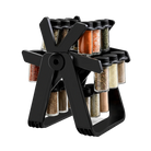 360° Rotating 18 pcs Ferris Wheel Spice Rack