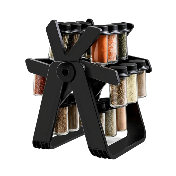 360° Rotating 18 pcs Ferris Wheel Spice Rack