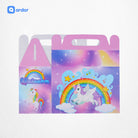 Unicorn-Themed Goodie Box
