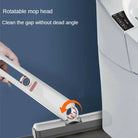 Mini Squeeze Mop Portable Cleaning Mop Desk Cleaner Window Glass Sponge Cleaner Wear-Resistant Household Cleaning Tools