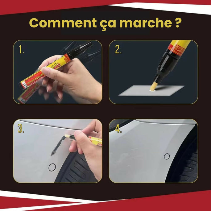 Fix it Pro - The Anti-Scratch Pen for Motorcycles, Cars, Bicycles