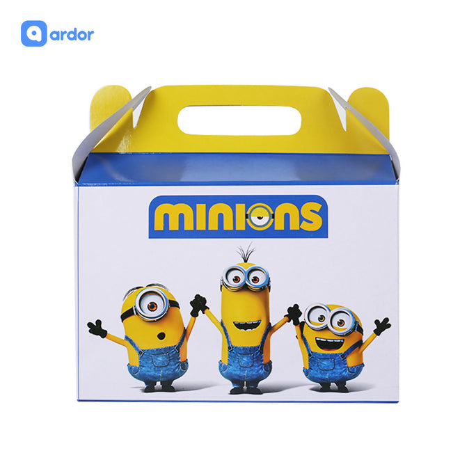 Minion-Themed Goodie Box