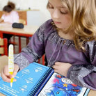 Magic Water Book Painting Drawing Coloring Board Book Doodle & Magic Water Pen