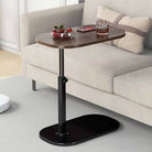 C Shaped Side Table Couch Side Tables That Slide Under, Modern Small Coffee C Table