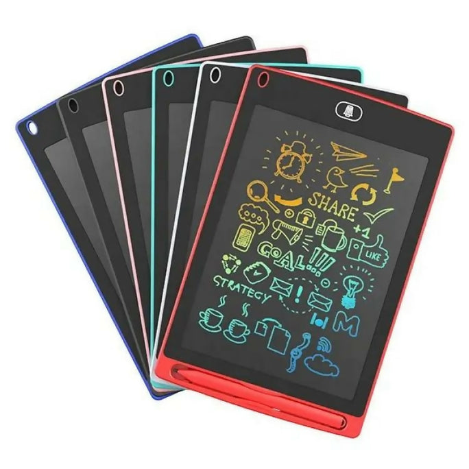 8.5 Inch Multicolor Display LCD Drawing Writing Tablet For Kids & Adults With Pen | Eraseable Colorful E-Writer Digital Memo Pad