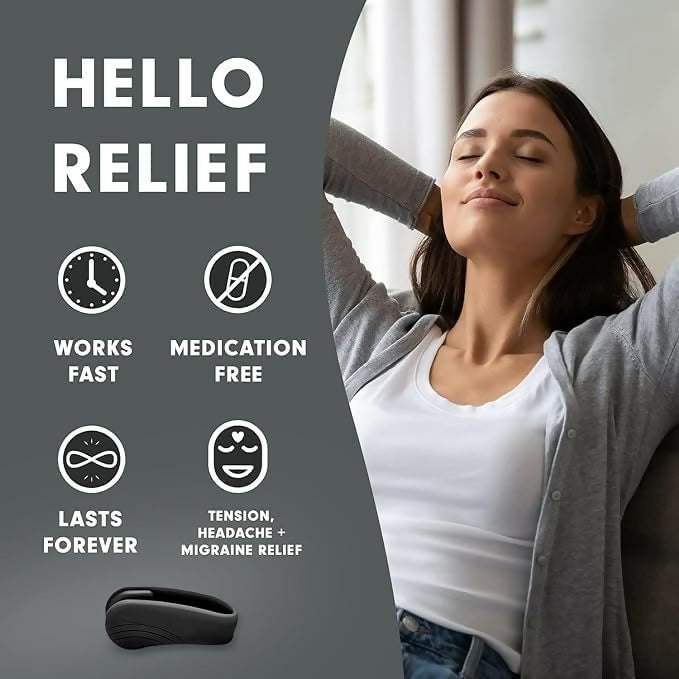 Sugar Control Li4 Acupressure Point Clip Wearable – Supporting Acupressure Relaxation, Stress Alleviation, Tension Relief And Headache Relief Hand Clip Migraine Pressure Point Clip
