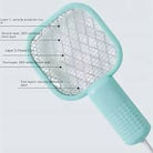 Mosquito Gadget Swatter UV Light with sharp sparking Fly Bug Zapper Insect Racket easy to used winter Fly Swatters Trap For Home Office Outdoor