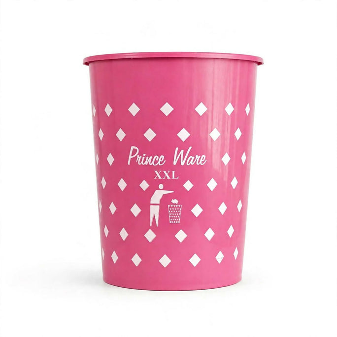 Prince Ware Dustbin XXL Waste Bin - 26 Liters (Pack of 2)