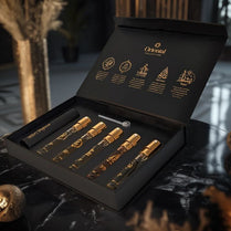 MTJ The Oriental Collection Travel Kit  SET 5 x 10 ML Fragrances + Atomiser Unisex