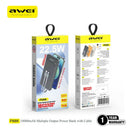 AWEI P88K Power Bank | 10000mAh