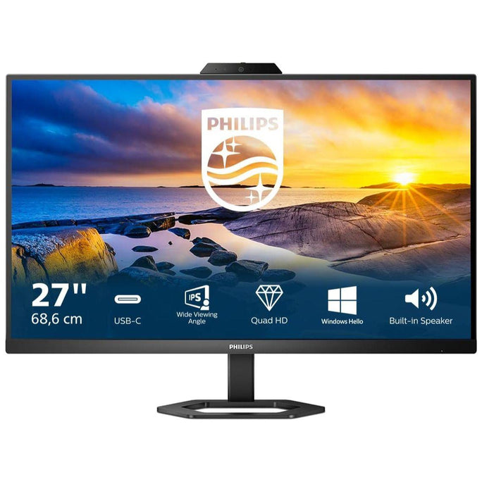 Philips 27E1N5600HE 27" QHD 75Hz IPS Monitor with Webcam