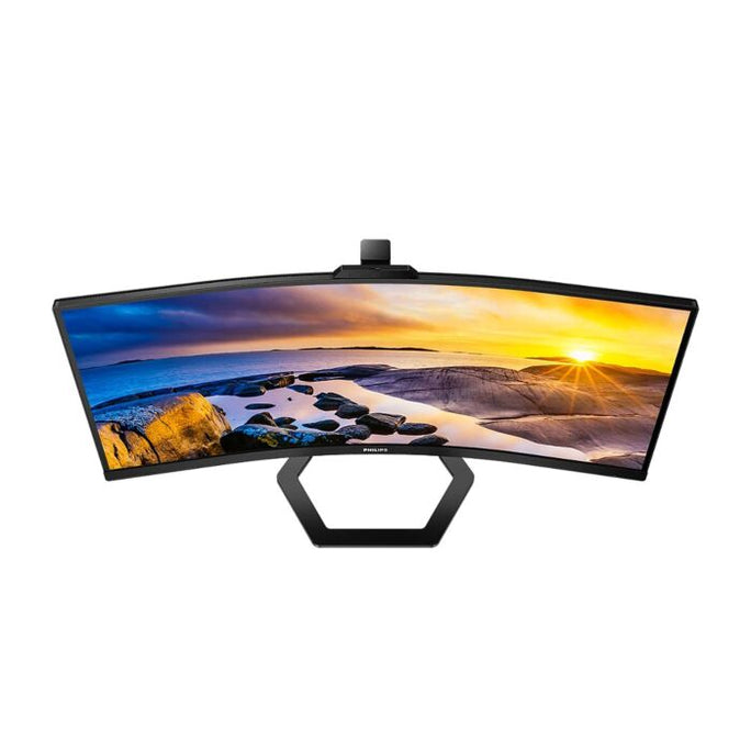 Philips 34E1C5600HE 34" WQHD 100Hz Curved VA Monitor with Webcam