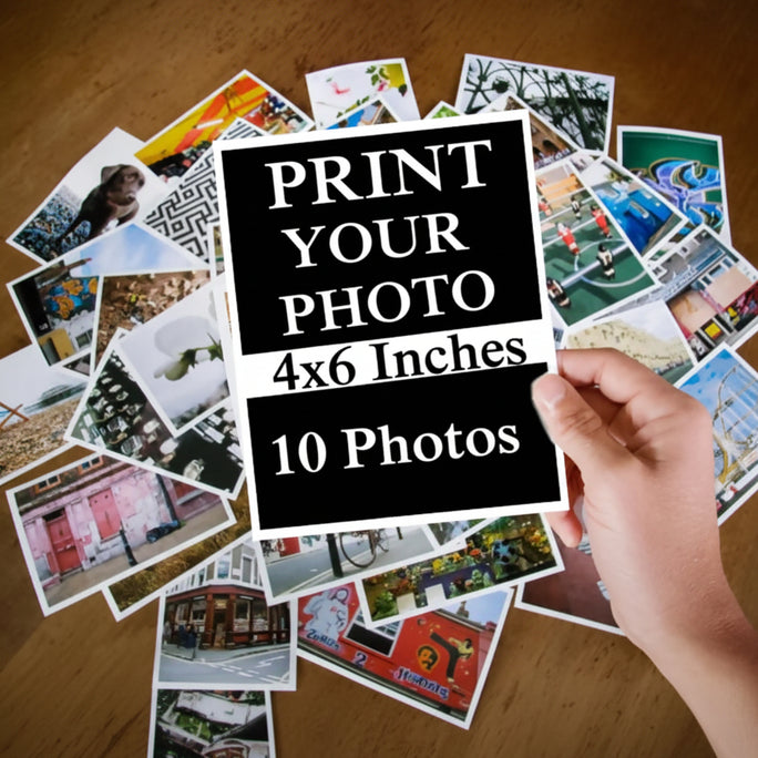 photo print 4*6 5*7 a4 size digital printing and hd rrsulotion