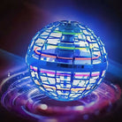 Flying Spinning Ball