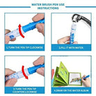 Magic Water Book Painting Drawing Coloring Board Book Doodle & Magic Water Pen