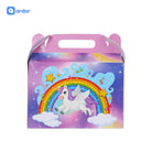 Unicorn-Themed Goodie Box