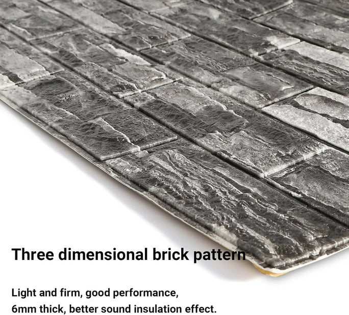 Granite Color Brick Wall Sheet