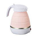 Foldable Kettle Coffee Pot Tea Kettle 1L Electric Space-saving ABS Camping Home Travel Outdoor Heating Hot Water Cup