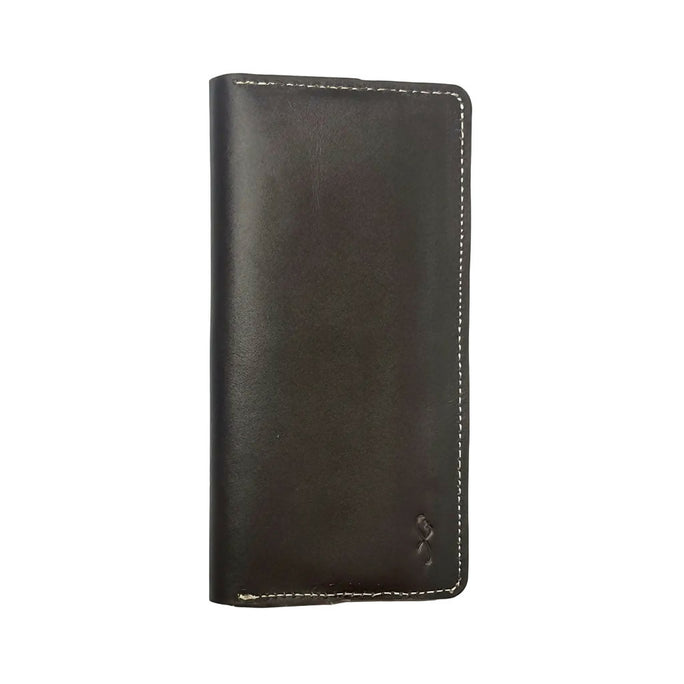 Batura Leather Long Wallet