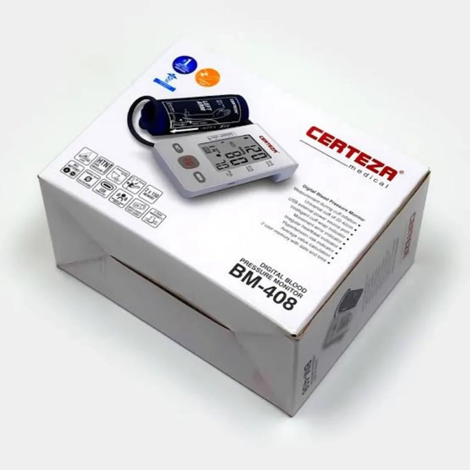 Certeza BM 408 Digital Upper Arm Blood Pressure Monitor