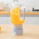 1600ml Portable Electric Rechargeable Cordless Barrel Juicer