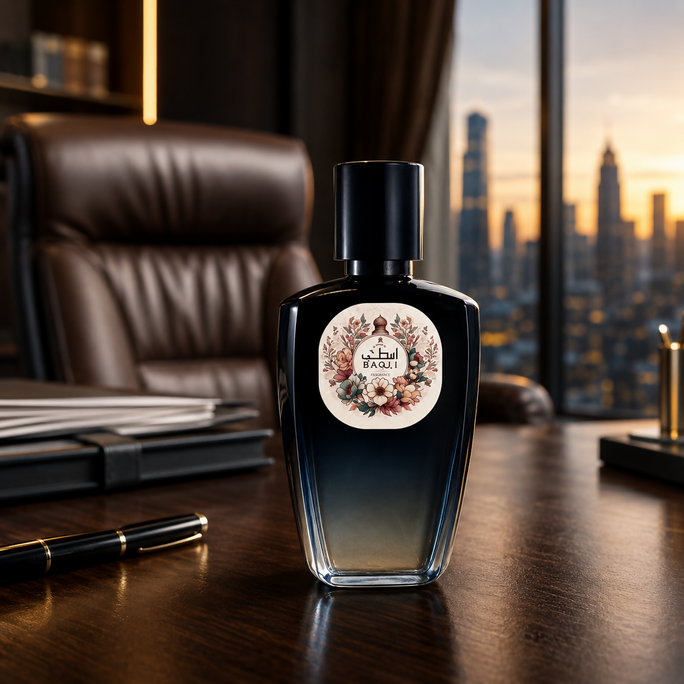 Gentleman Code Perfume for Men - Amber, Musk & Citrus Fragrance - Bold Woody Spicy Scent - Long Lasting EDP - 100ml