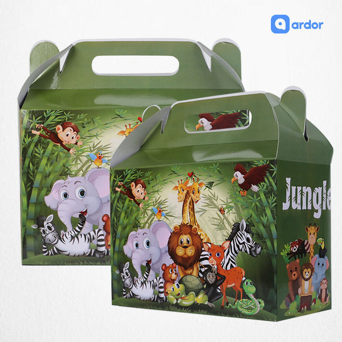 Jungle-Themed Goodie Box
