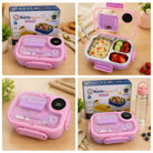 Banto Temperature Stainless Steel Lunch Box 800ml (Hot & Cold)
