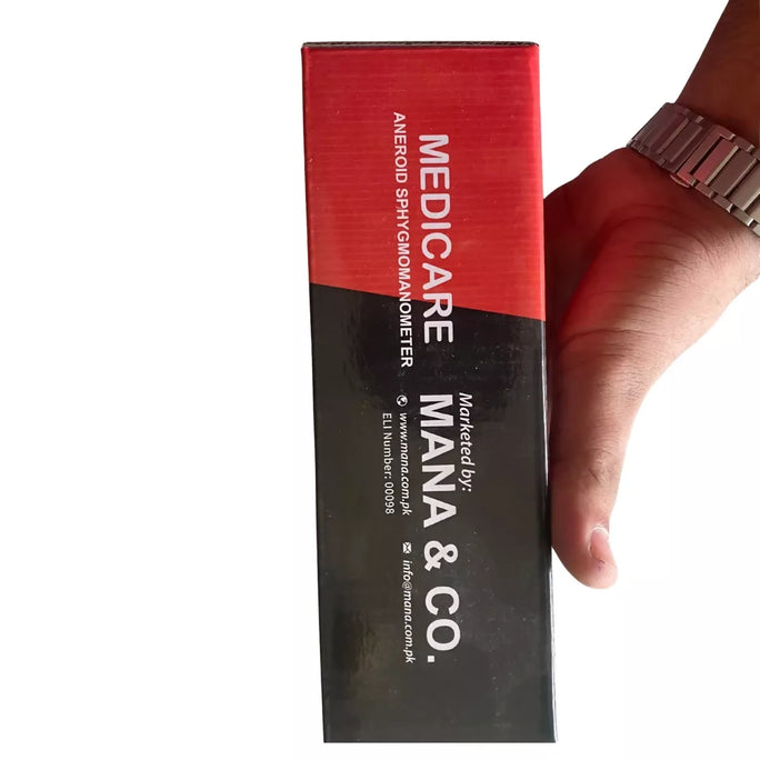 Medicare Manual Blood Pressure Monitor (Model: TM-250) – Aneroid BP Apparatus